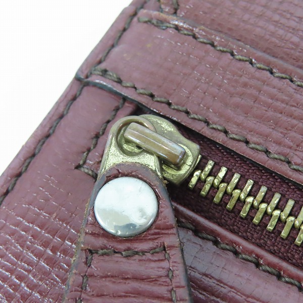 実際に弊社で買取させて頂いたBURBERRYS/バーバリーズ レザー クラッチバッグの画像 6枚目