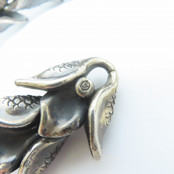 実際に弊社で買取させて頂いたBloody Mary/ブラッディマリー Mermaid fin/マーメイドフィン ブレスレット Lの画像 5枚目