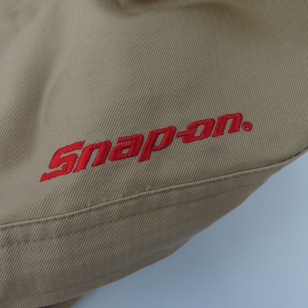 実際に弊社で買取させて頂いたSnap-On/スナップオン つなぎ オールインワン ベージュ/Mの画像 4枚目