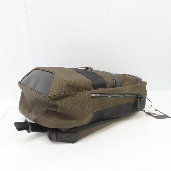 実際に弊社で買取させて頂いた【未使用】BRIEFING/ブリーフィング FUSION SQ PACK HD バックパック/リュック BRM191P07の画像 2枚目