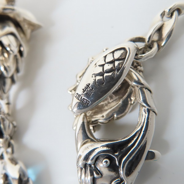 実際に弊社で買取させて頂いた【ギャラ付/2015サマフェス限定】Bloody Mary/ブラッディマリー w/ダイヤモンド カスタム ブレスレットの画像 7枚目