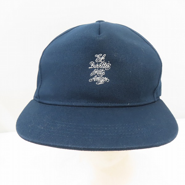 実際に弊社で買取させて頂いたDECENDANT/ディセンダント el Burrito's Golf Cap キャップ/F