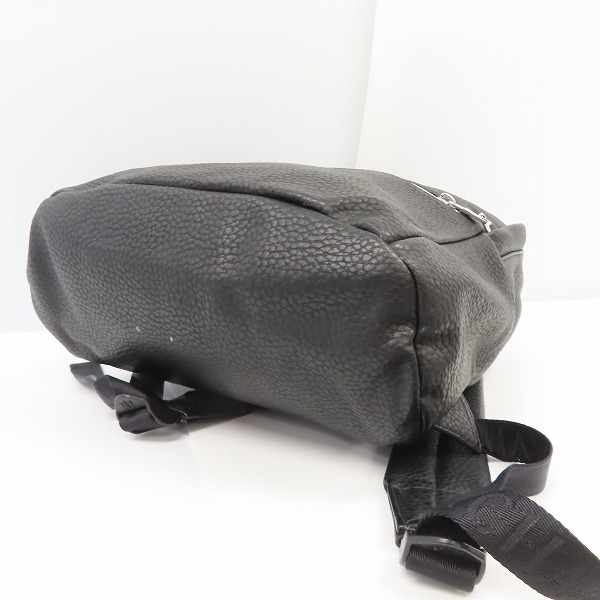 実際に弊社で買取させて頂いたA/X Armani Exchange/アルマーニエクスチェンジ ビッグロゴプリント バックパック/リュックの画像 2枚目