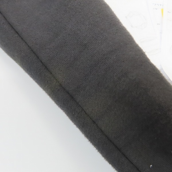 実際に弊社で買取させて頂いたLGB/ルグランブルー フーデッドジャケット パーカー PK/TIPI/M /1の画像 5枚目