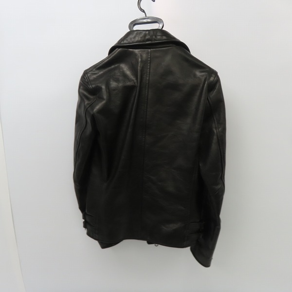 実際に弊社で買取させて頂いたLOUNGE LIZARD/ラウンジリザード ダブルライダース/レザージャケット/1の画像 1枚目