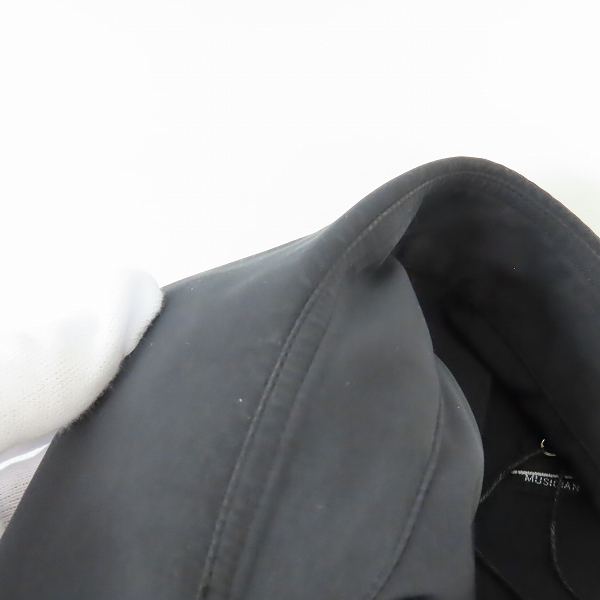 実際に弊社で買取させて頂いたLAD MUSICIAN/ラッドミュージシャン 20AW DECHINE STANDARD SHIRT 長袖 シャツ 2220-105/42の画像 5枚目