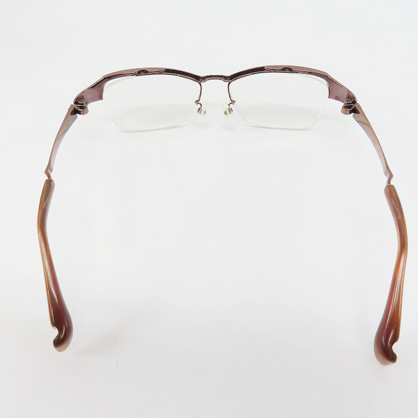 実際に弊社で買取させて頂いた999.9/フォーナインズ S-311T メガネフレームの画像 3枚目