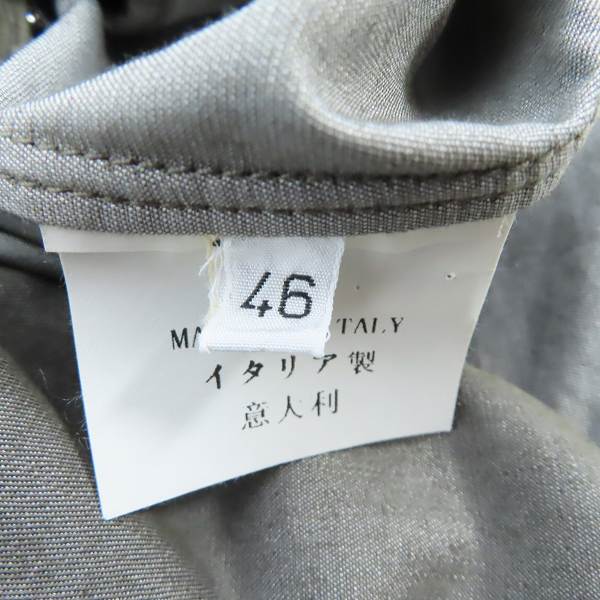 実際に弊社で買取させて頂いたC.P. COMPANY/シーピーカンパニー 3Bテーラードジャケット/46の画像 3枚目