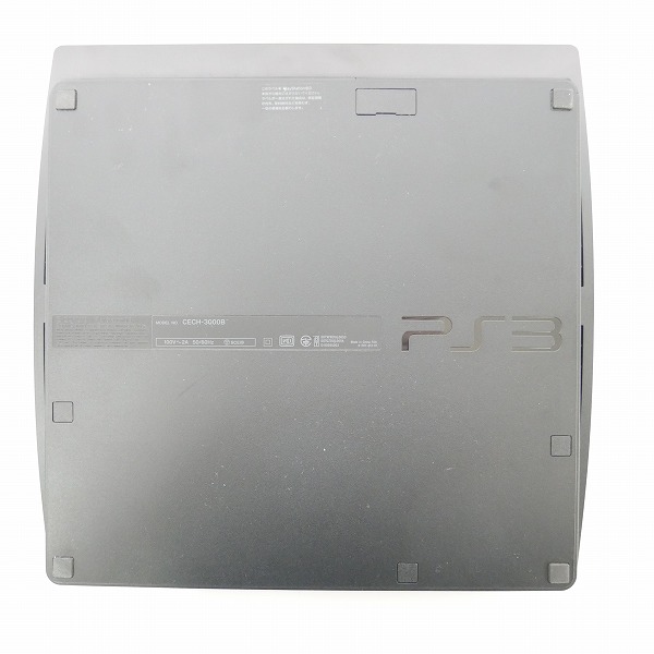 実際に弊社で買取させて頂いたSONY/ソニー PlayStation3/PS3/プレイステーション3 320GB 本体 CECH-3000B チャコールブラック【簡易動作確認済】 の画像 3枚目