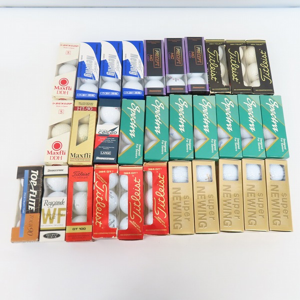実際に弊社で買取させて頂いた【おまとめ品/オウンネーム含む】Titleist/タイトリスト Bridgestone/ブリジストン他 ゴルフボール