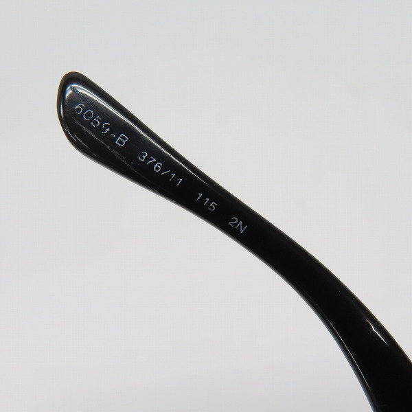 実際に弊社で買取させて頂いたBVLGARI /ブルガリ 装飾サングラス/アイウェア/6059-Bの画像 6枚目