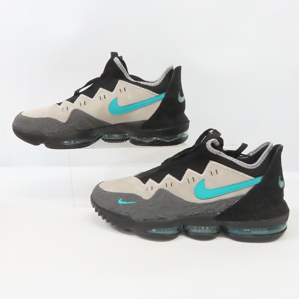 実際に弊社で買取させて頂いたNIKE×atmos/ナイキ×アトモス LEBRON XVI LOW AC EP 16 CLEAR JADE レブロン16 CI3358-003 29.0 の画像 3枚目