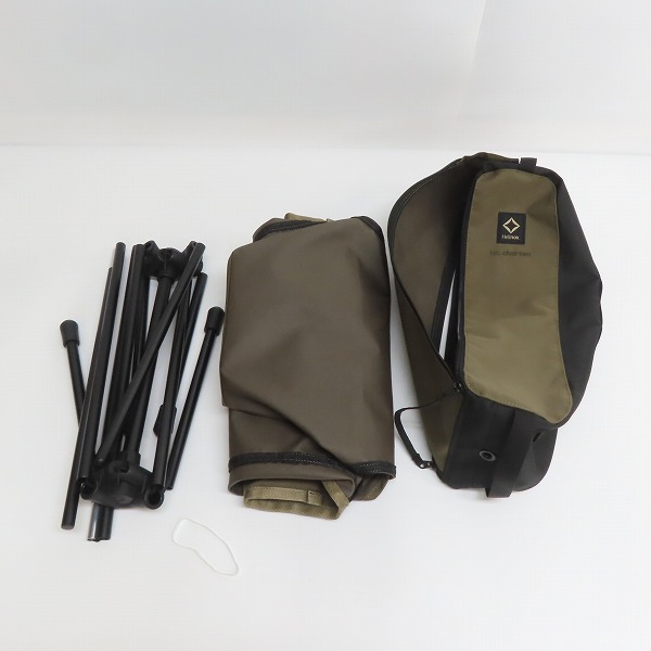 実際に弊社で買取させて頂いたHelinox/ヘリノックス Chair TwoTactica チェアツー タクティカル の画像 8枚目
