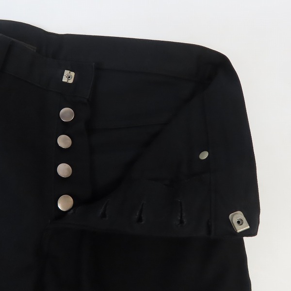 実際に弊社で買取させて頂いた【JPタグ】DIOR HOMME/ディオールオム 裾ジップ スキニーパンツ 9H31J2971254/26の画像 6枚目