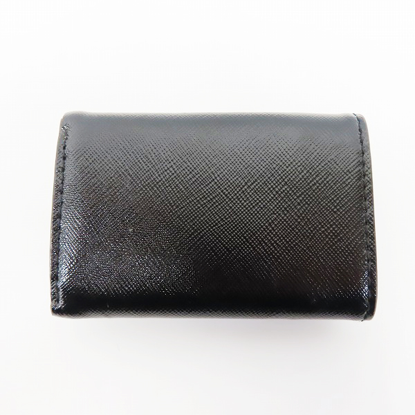 実際に弊社で買取させて頂いたMARC JACOBS/マークジェイコブス SNAPSHOT DTM MINI TRIFOLD スナップショット 三つ折り財布 M0014987の画像 1枚目