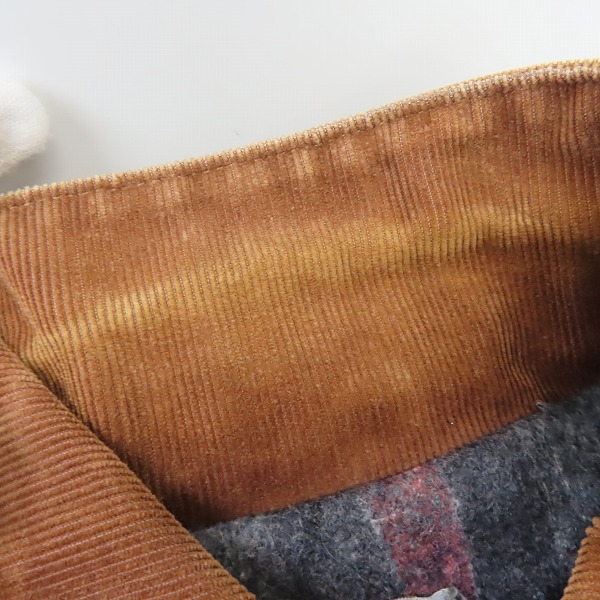 実際に弊社で買取させて頂いたCarhartt/カーハート Gジャンタイプ ダック地 ワークジャケット/40の画像 7枚目