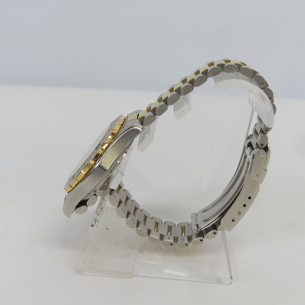 実際に弊社で買取させて頂いたTAG HEUER/タグホイヤー Professional プロフェッショナル コンビ クォーツ 腕時計 974.013の画像 1枚目