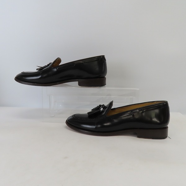 実際に弊社で買取させて頂いたBEAUTY&YOUTH UNITED ARROWS/ビューティーアンドユースユナイテッドアローズ タッセルローファー FTUB-30621-13/8の画像 3枚目