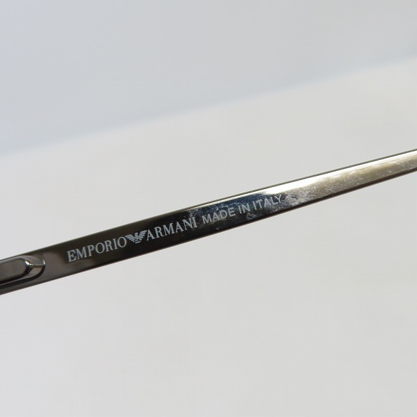 実際に弊社で買取させて頂いたEMPORIO ARMANI/エンポリオ アルマーニ サングラス 163-Sの画像 5枚目