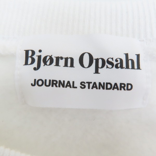 実際に弊社で買取させて頂いたJOURNAL STANDARD/ジャーナルスタンダード Bjork by Bjorn Opsahl フェイスプリントスウェット/XLの画像 2枚目