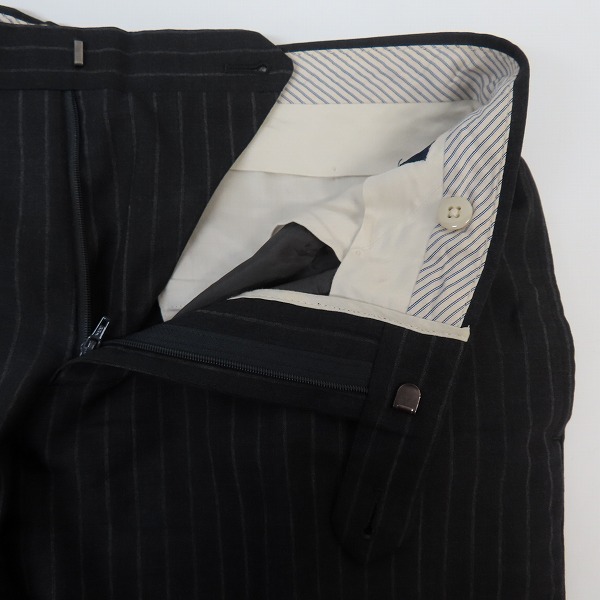 実際に弊社で買取させて頂いたUNITED ARROWS GREEN LABEL RELAXING/ユナイテッドアローズ alfred brown スーツ セットアップ/44/76の画像 4枚目