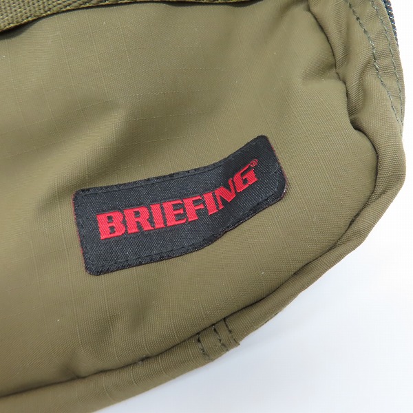 実際に弊社で買取させて頂いたBRIEFING/ブリーフィング A4 3WAY LINER MW ビジネスバッグ/ブリーフバッグ BRA193Y21の画像 4枚目