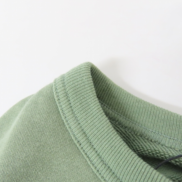 実際に弊社で買取させて頂いたLAD MUSICIAN/ラッドミュージシャン CREW NECK BIG PULLOVER プルオーバー スウェット 2220-603/42の画像 5枚目