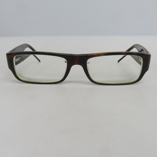 実際に弊社で買取させて頂いた【難有り】PRADA/プラダ メガネフレーム/アイウェア スクエア VPR15Lの画像 1枚目