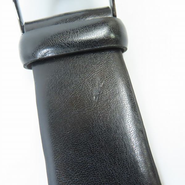 実際に弊社で買取させて頂いたHUGO BOSS/ヒューゴボス　ナローベルト/95-36の画像 8枚目