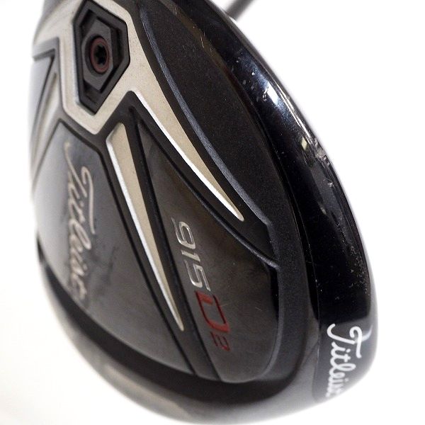 実際に弊社で買取させて頂いたTitleist/タイトリスト 915 D2 ドライバー 1w/9.5° Speeder 515 FLEX：Sの画像 4枚目