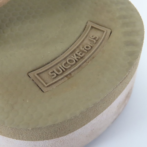 実際に弊社で買取させて頂いたSUICOKE×JOURNAL STANDARD/スイコック×ジャーナルスタンダード ストラップサンダル KISEE-VJS2/27.0の画像 6枚目