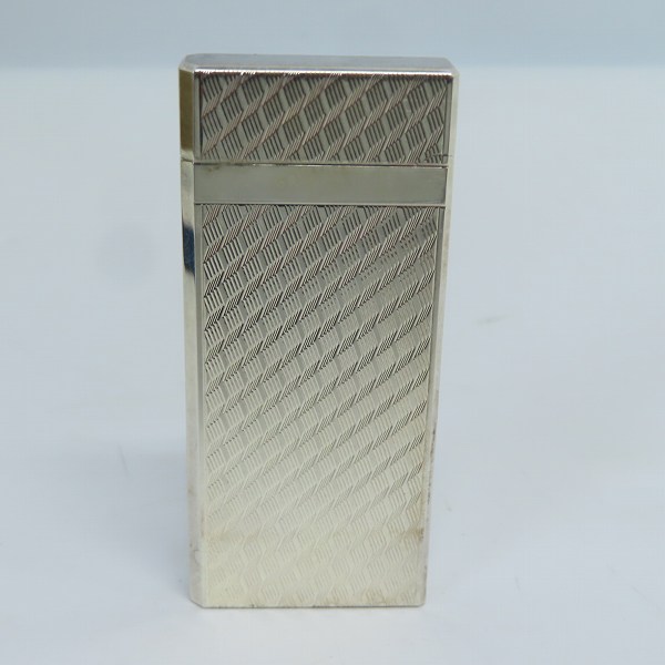 実際に弊社で買取させて頂いたGIVENCHY/ジバンシィ 2000 シルバー ローラー ガスライターの画像 2枚目