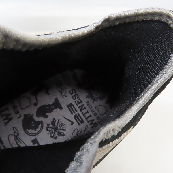 実際に弊社で買取させて頂いたNIKE×atmos/ナイキ×アトモス LEBRON XVI LOW AC EP 16 CLEAR JADE レブロン16 CI3358-003 29.0 の画像 4枚目