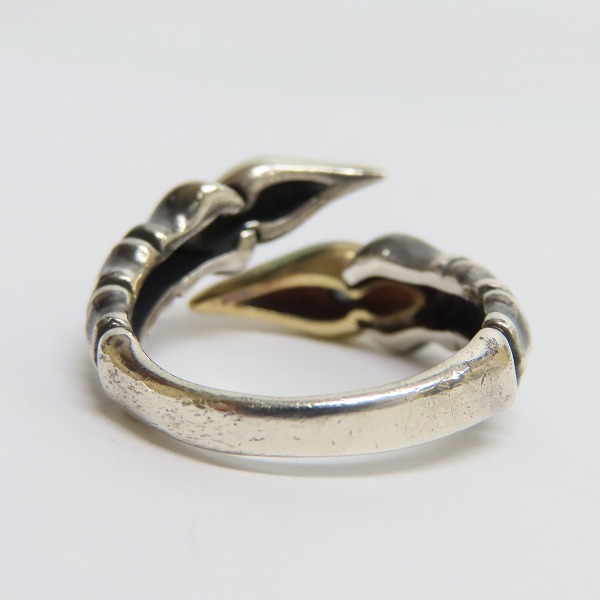 実際に弊社で買取させて頂いたBloody Mary/ブラッディマリー K18 サファイア スシュムナークローリング/15.5号の画像 3枚目