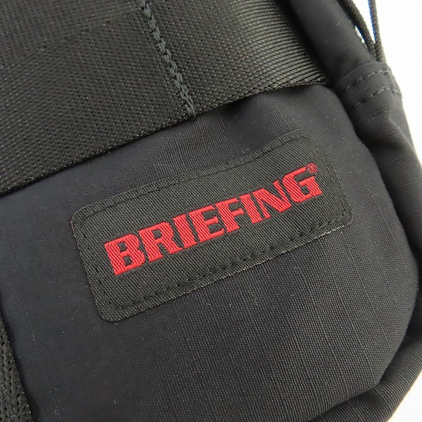 実際に弊社で買取させて頂いた【未使用】BRIEFING/ブリーフィング SSL LINER MW 2WAY ブリーフケース/ビジネスバッグ BRM203B12の画像 4枚目