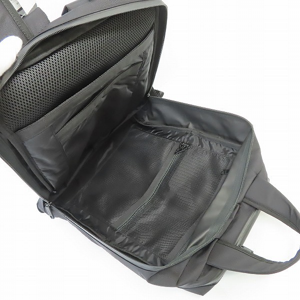 実際に弊社で買取させて頂いた【未使用】BRIEFING/ブリーフィング SOLID WAVE SW BACK PACK 16 リュックサック BRA213P12 の画像 3枚目