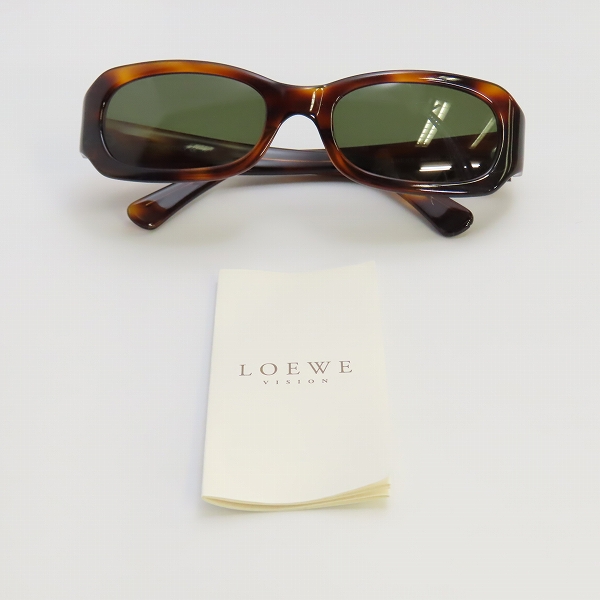 実際に弊社で買取させて頂いた（3）LOEWE/ロエベ サングラス アイウェア SLW506 COL.710 の画像 9枚目