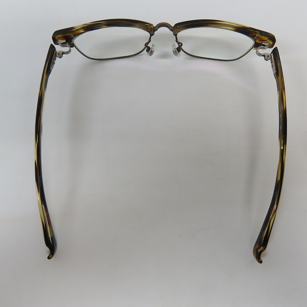 実際に弊社で買取させて頂いた999.9/フォーナインズ サーモント メガネフレーム/アイウェア M-15の画像 3枚目