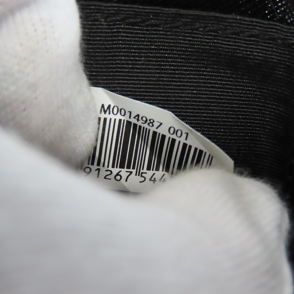 実際に弊社で買取させて頂いたMARC JACOBS/マークジェイコブス SNAPSHOT DTM MINI TRIFOLD スナップショット 三つ折り財布 M0014987の画像 6枚目