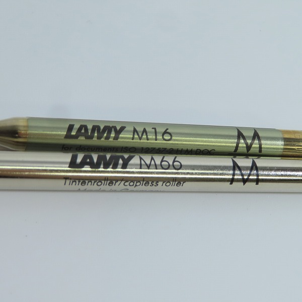 実際に弊社で買取させて頂いたLAMY/ラミー ノック式 ボールペン 2点セットの画像 6枚目