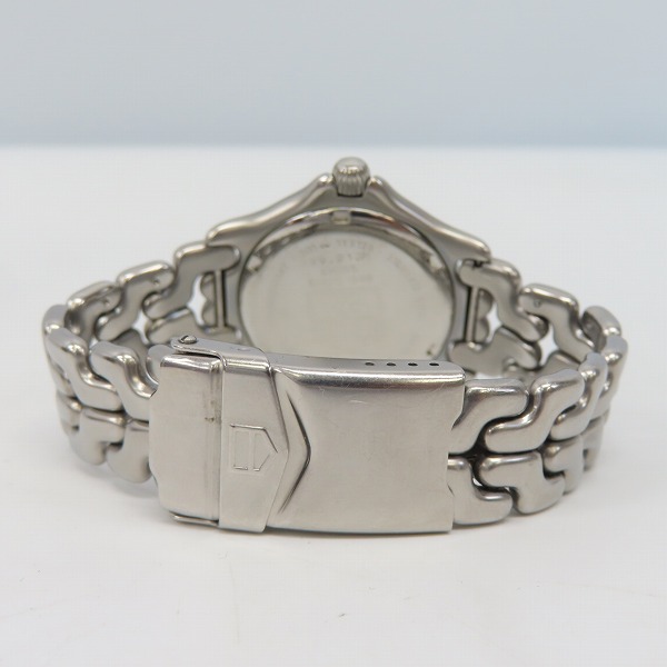 実際に弊社で買取させて頂いたTAG HEUER/タグホイヤー セルシリーズ 腕時計 S99.213M【動作未確認】の画像 2枚目