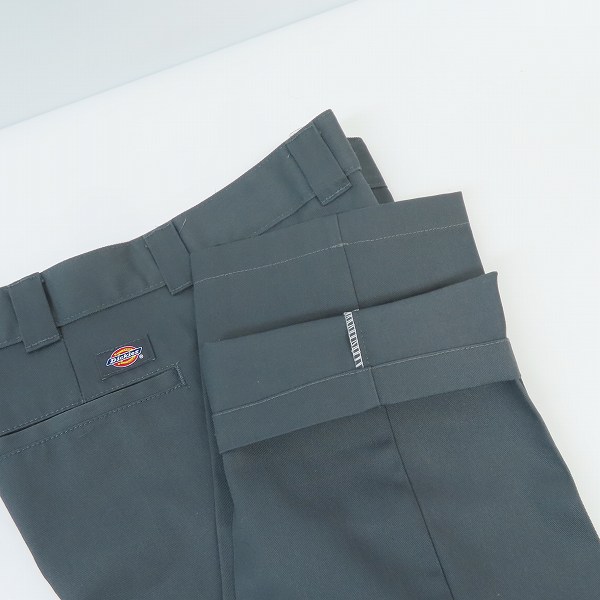 実際に弊社で買取させて頂いたDickies/ディッキーズ SLIM STRAIGHT スリムストレート ワークパンツ/30×30の画像 6枚目