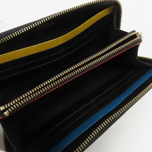 実際に弊社で買取させて頂いたPaul Smith/ポールスミス レザーラウンドファスナー長財布 30PA P073の画像 3枚目