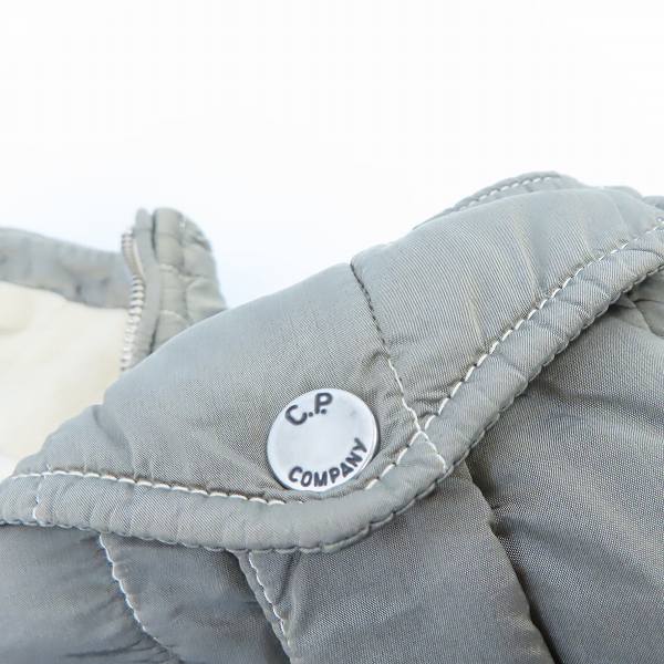 実際に弊社で買取させて頂いたC.P. COMPANY/シーピーカンパニー ジップアップ  中綿ジャケット/48の画像 7枚目