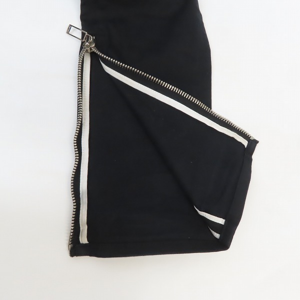 実際に弊社で買取させて頂いた【JPタグ】DIOR HOMME/ディオールオム 裾ジップ スキニーパンツ 9H31J2971254/26の画像 7枚目