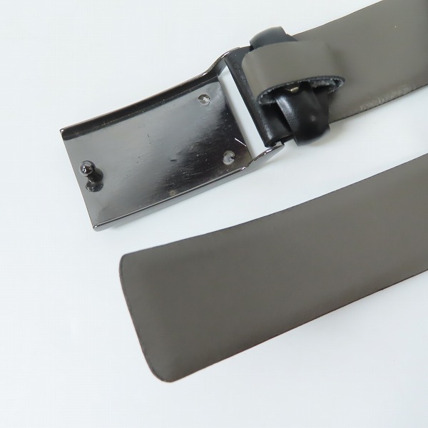 実際に弊社で買取させて頂いたHUGO BOSS/ヒューゴボス　ナローベルト/95-36の画像 2枚目