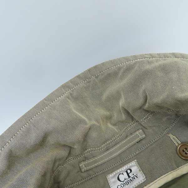 実際に弊社で買取させて頂いたC.P.COMPANY/シーピーカンパニー ライナー付き ロングコート/46の画像 5枚目