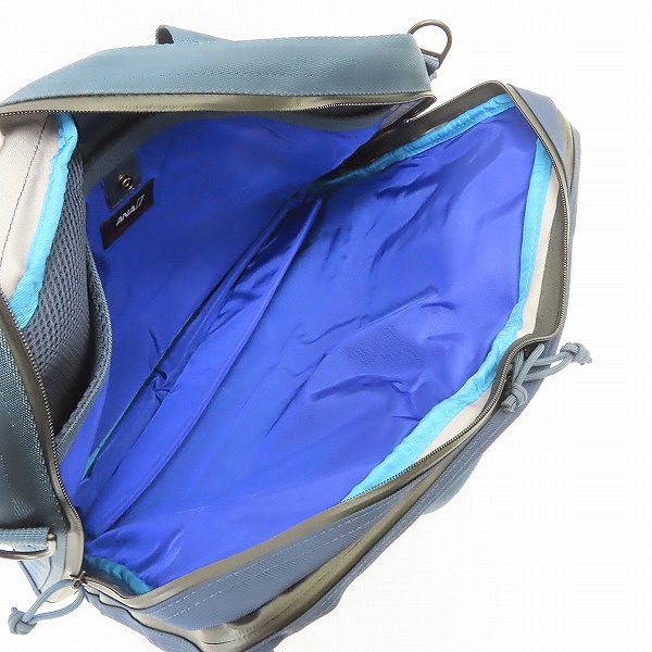 実際に弊社で買取させて頂いた【未使用】BRIEFING × ANA/ブリーフィング × 全日本空輸 MODULE LINER MW WP ブリーフケース/キャリーオンバッグ ネイビーの画像 3枚目