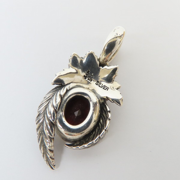 実際に弊社で買取させて頂いたBloody Mary/ブラッディマリー 四神 - 朱雀 ペンダント w/ガーネットの画像 1枚目