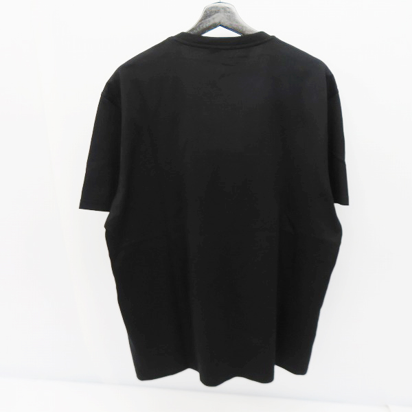 実際に弊社で買取させて頂いた【JPタグ/未使用】GIVENCHY/ジバンシイ 21SS メタリックロゴ 半袖Tシャツ BM711D3002/XLの画像 1枚目